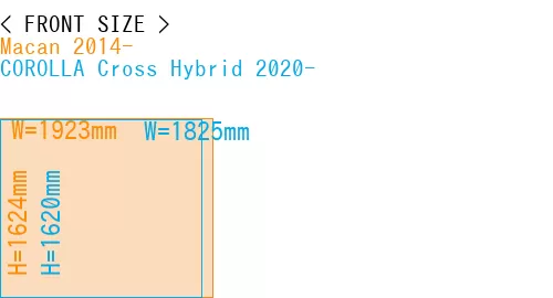 #Macan 2014- + COROLLA Cross Hybrid 2020-